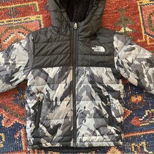 North Face Reversible Jacket XS